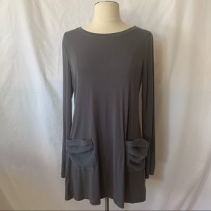 Dark grey tunic